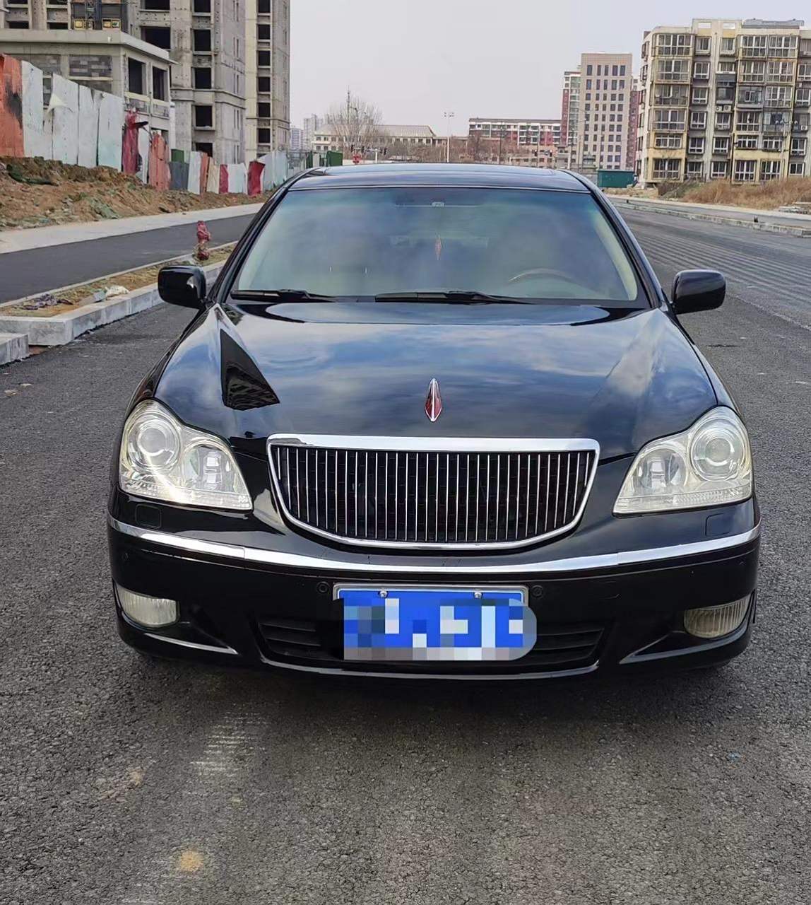 红旗盛世hq300尊贵版!