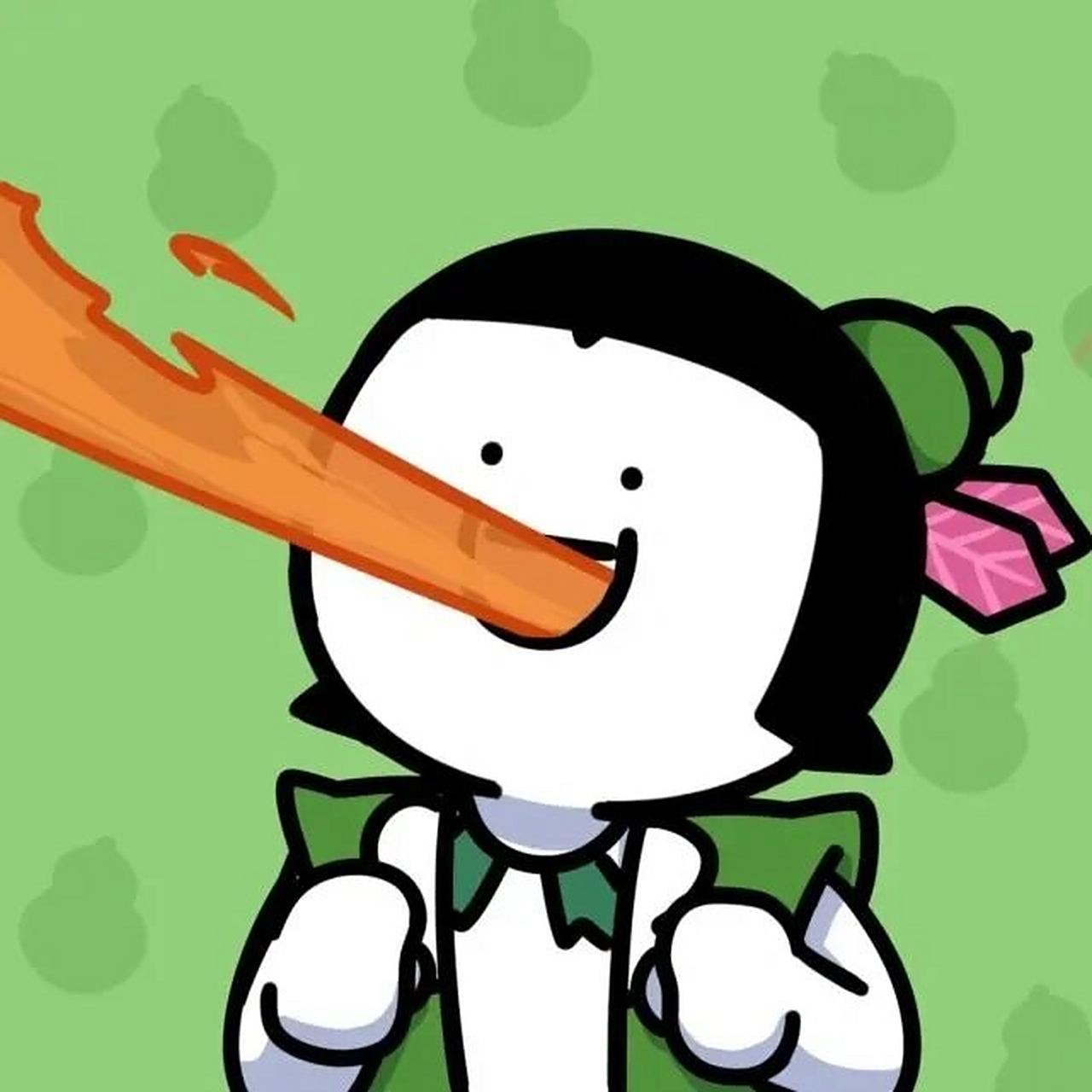 葫芦娃系列小蓝沙雕头像 自行抱图即可