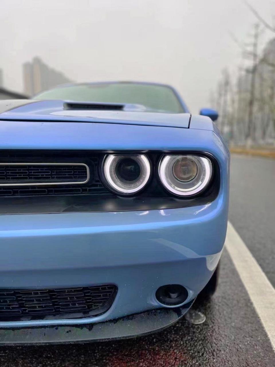 地狱猫道奇挑战者(进口) 20年12月上牌,3.