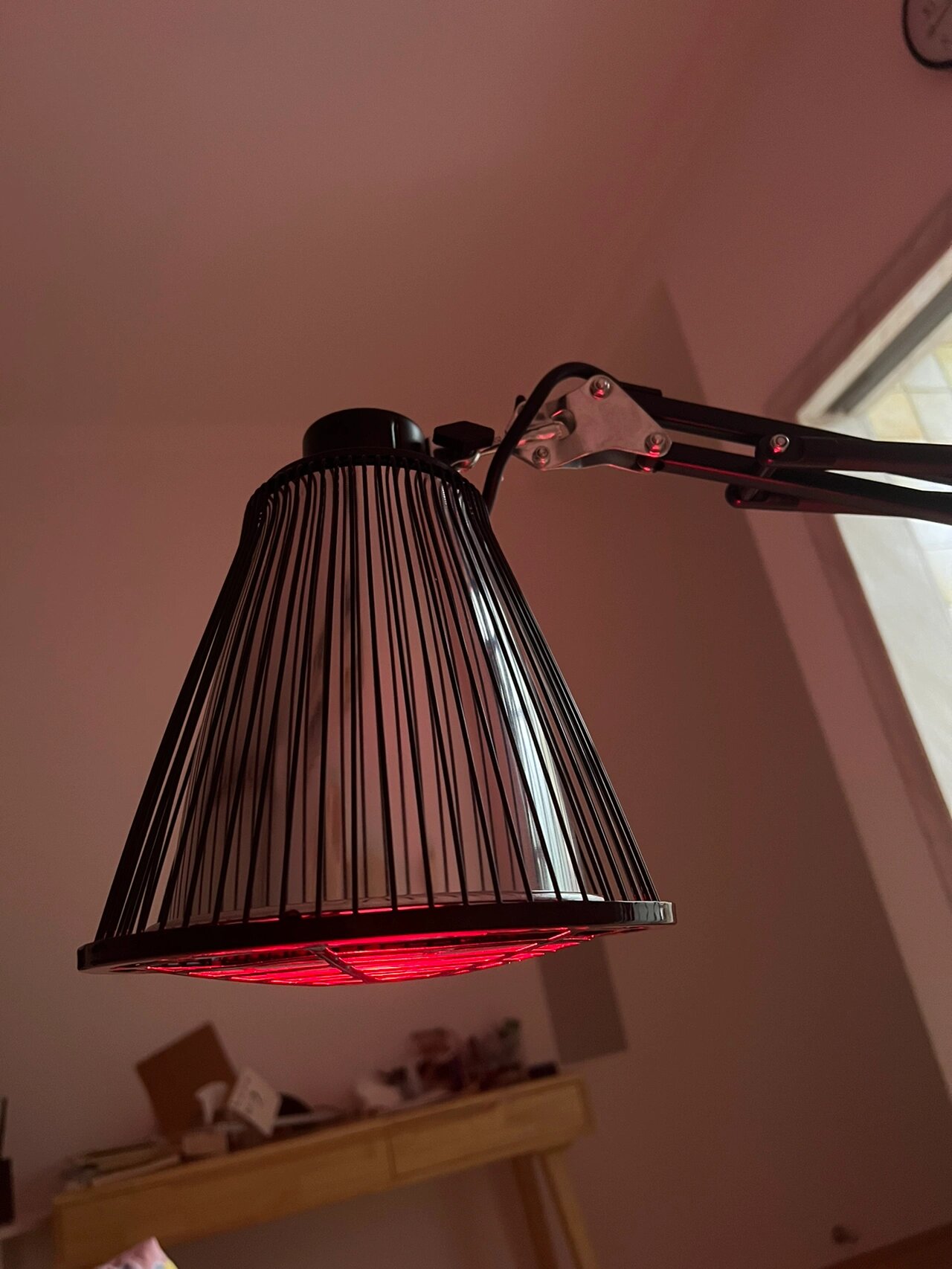 今日份烤灯 盆腔炎效果极佳