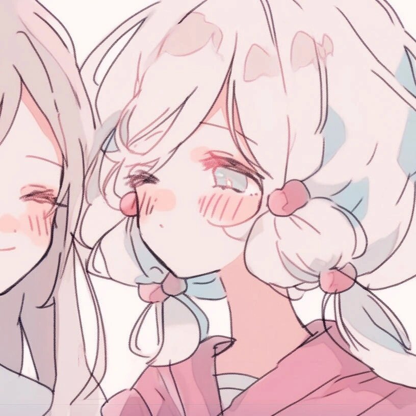 闺蜜头像·迷迷糊糊小可爱