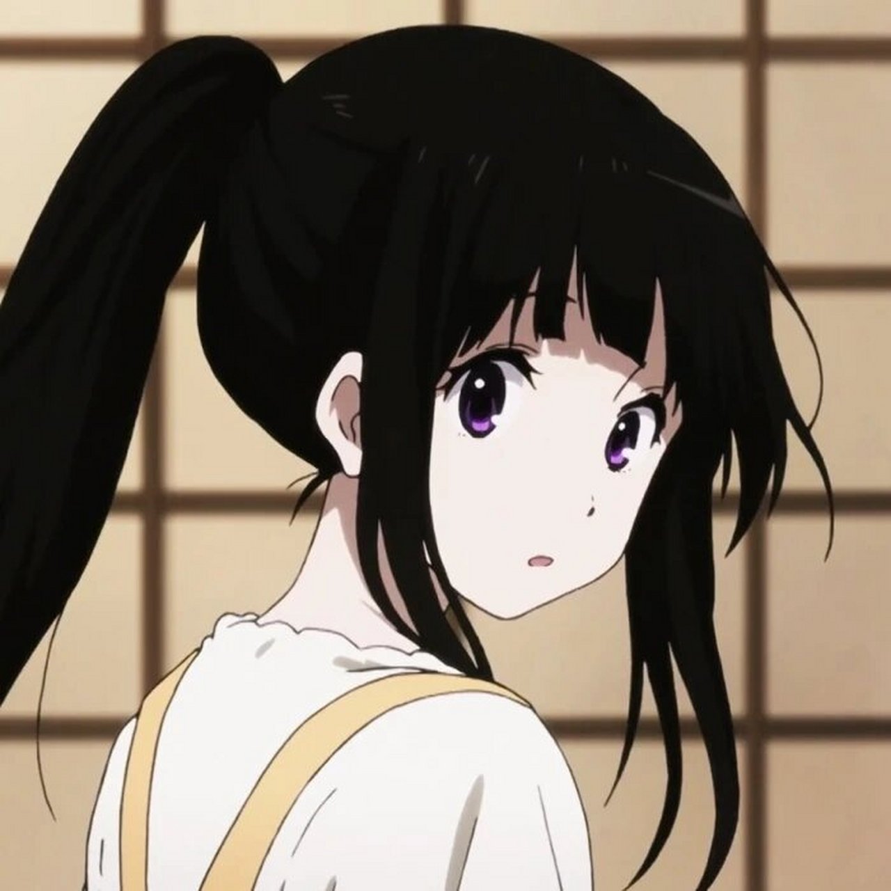 头像|千反田爱瑠|冰菓 转载自网络