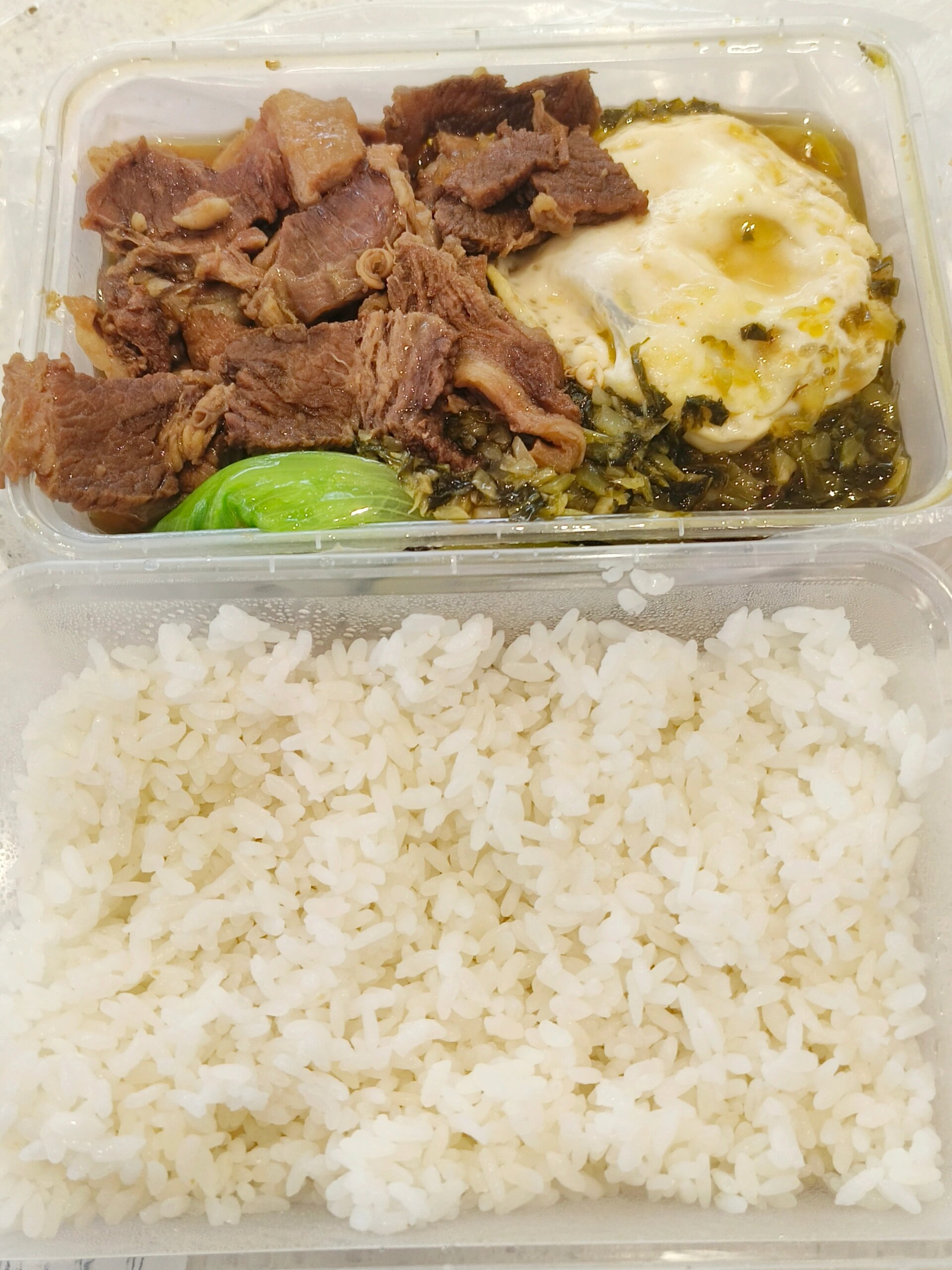 减肥外卖,沙县小吃牛腩饭!