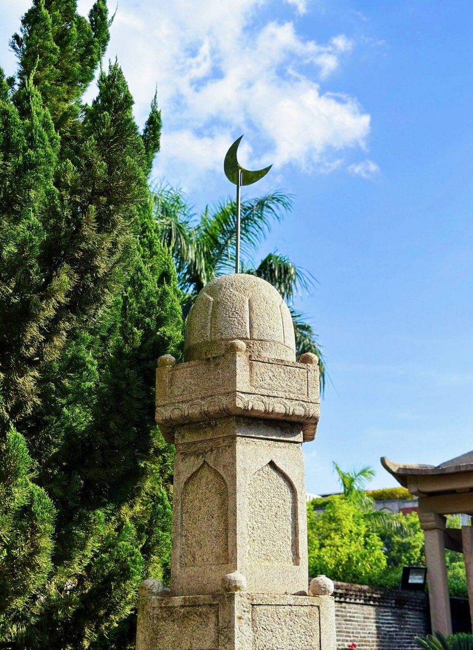 中国十大名寺中唯一清真寺 泉州清净寺,初名圣友寺,又称艾苏哈卜大
