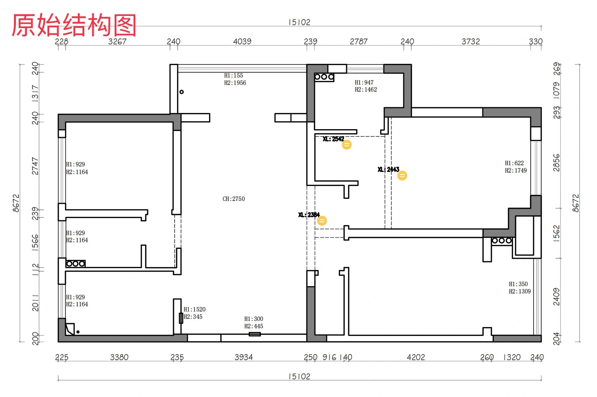 120平方室内设计平面图图片