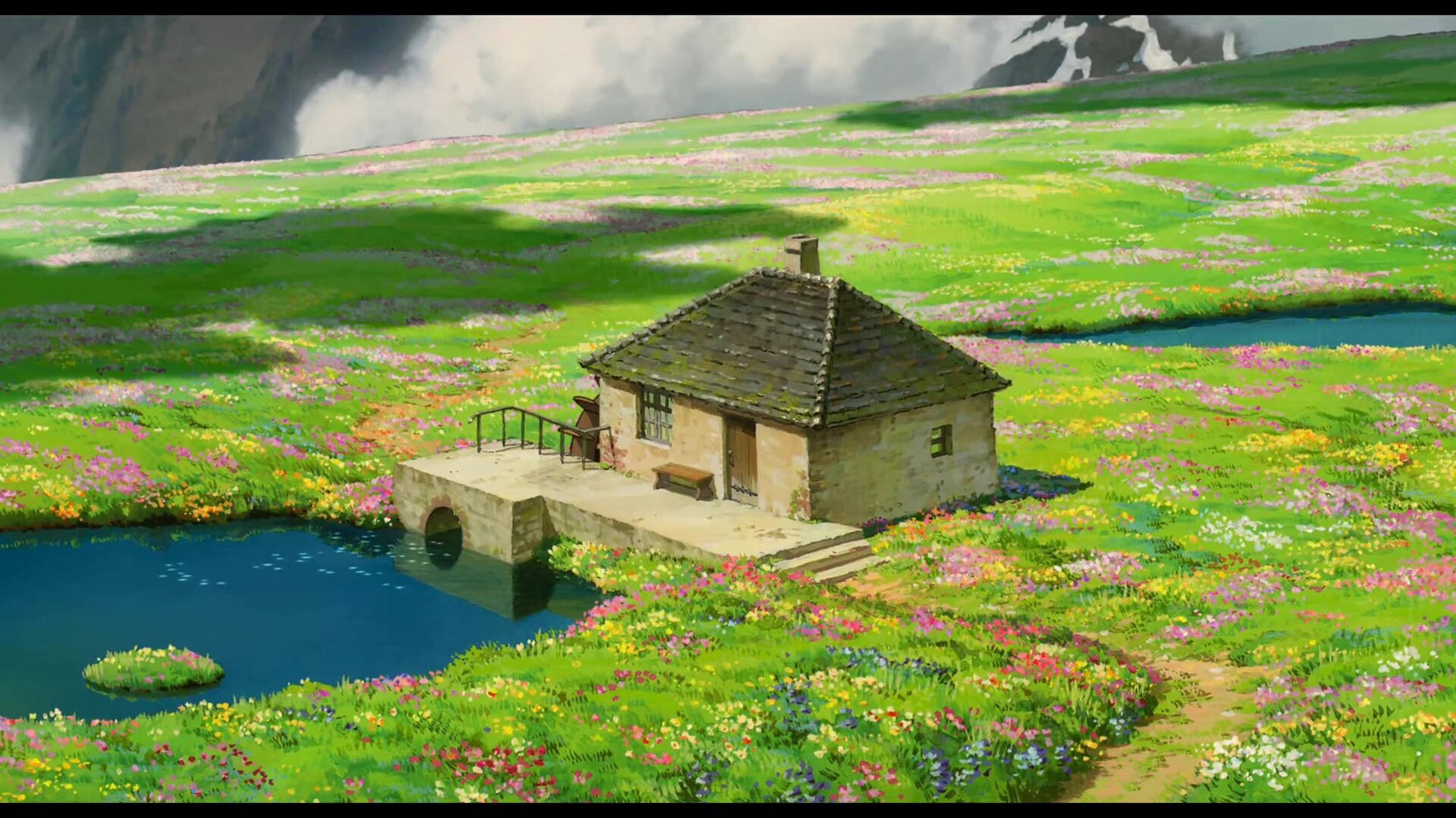 哈尔的移动城堡🏰高清壁纸 可以做平板壁纸哦