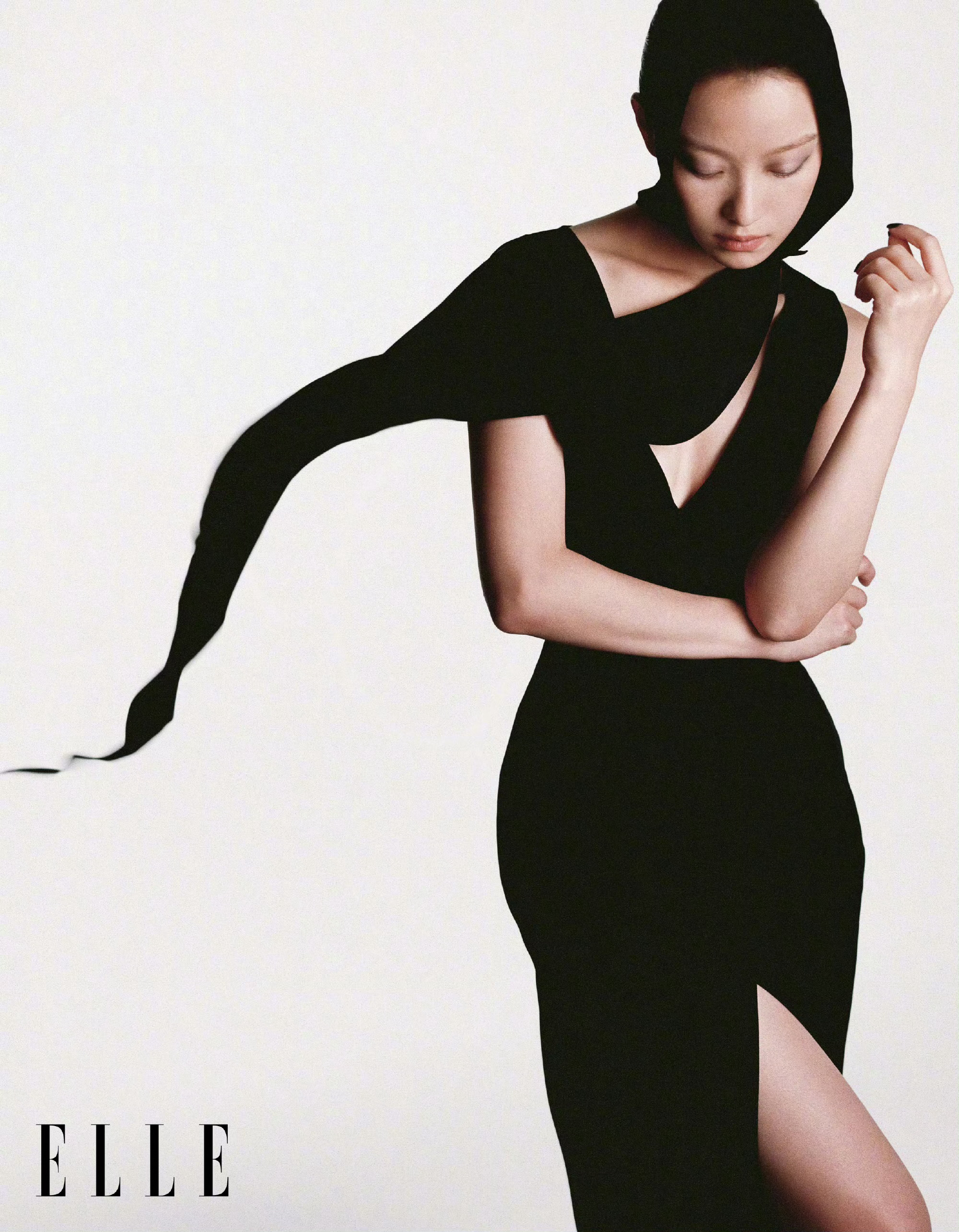 倪妮elle12月刊封面#老公姐!这不是老公姐是什么?