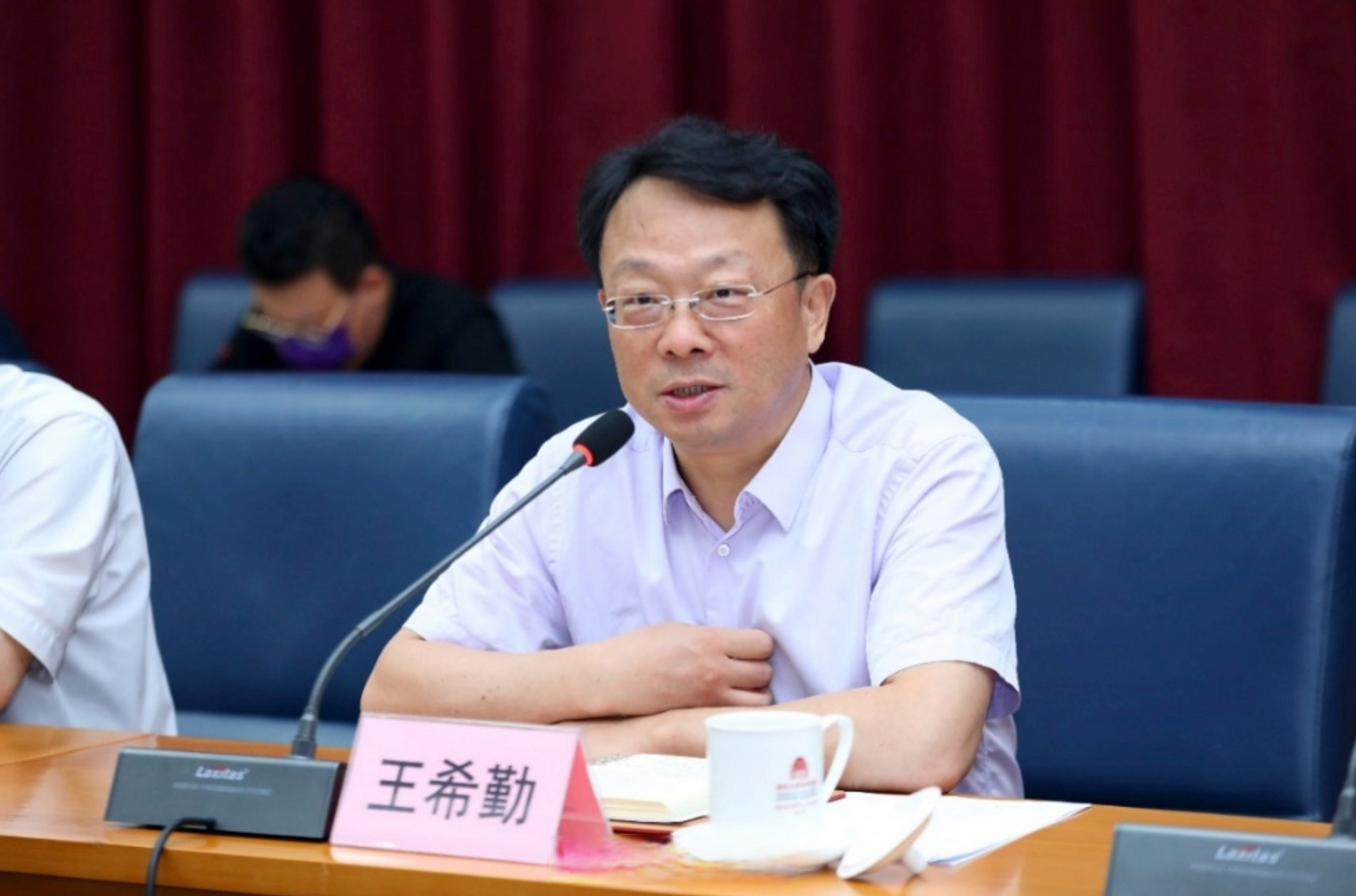 【清华大学校长王希勤到核研院调研指导工作】近日,清华大学校长