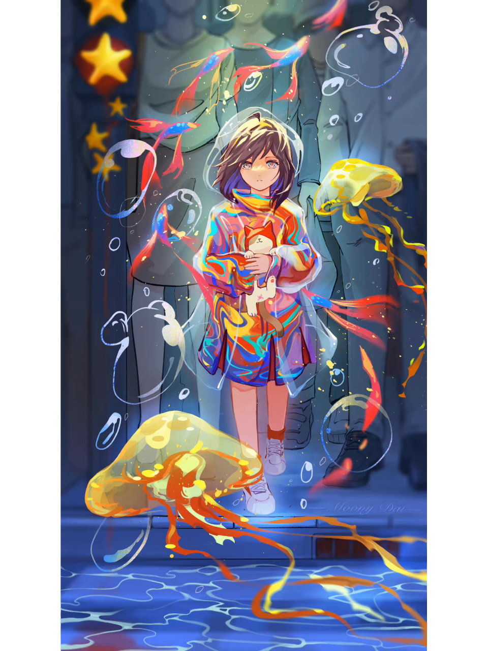 观影时没能真正看懂深海,但不影响它是国漫 一开始看深海,准确说是在