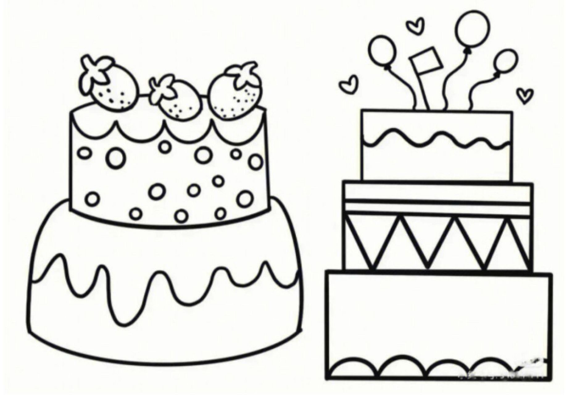 幼儿美工区—涂色