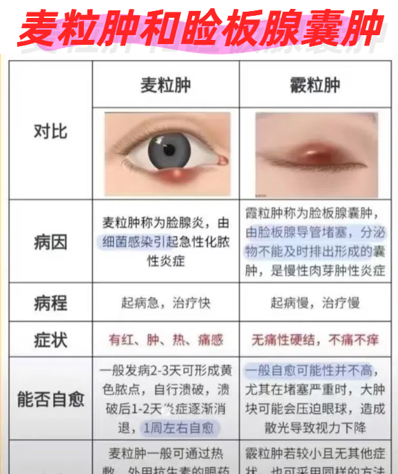 眼角内侧肿了一个小包什么原因?