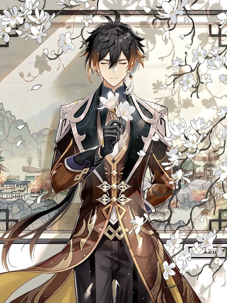 原神|岩王帝君—钟离攻略!