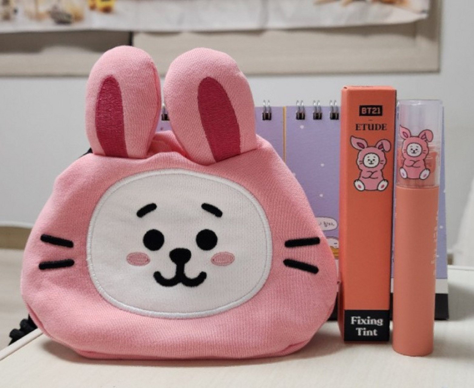 bt21和etude 联名 #bt21# #爱丽小屋