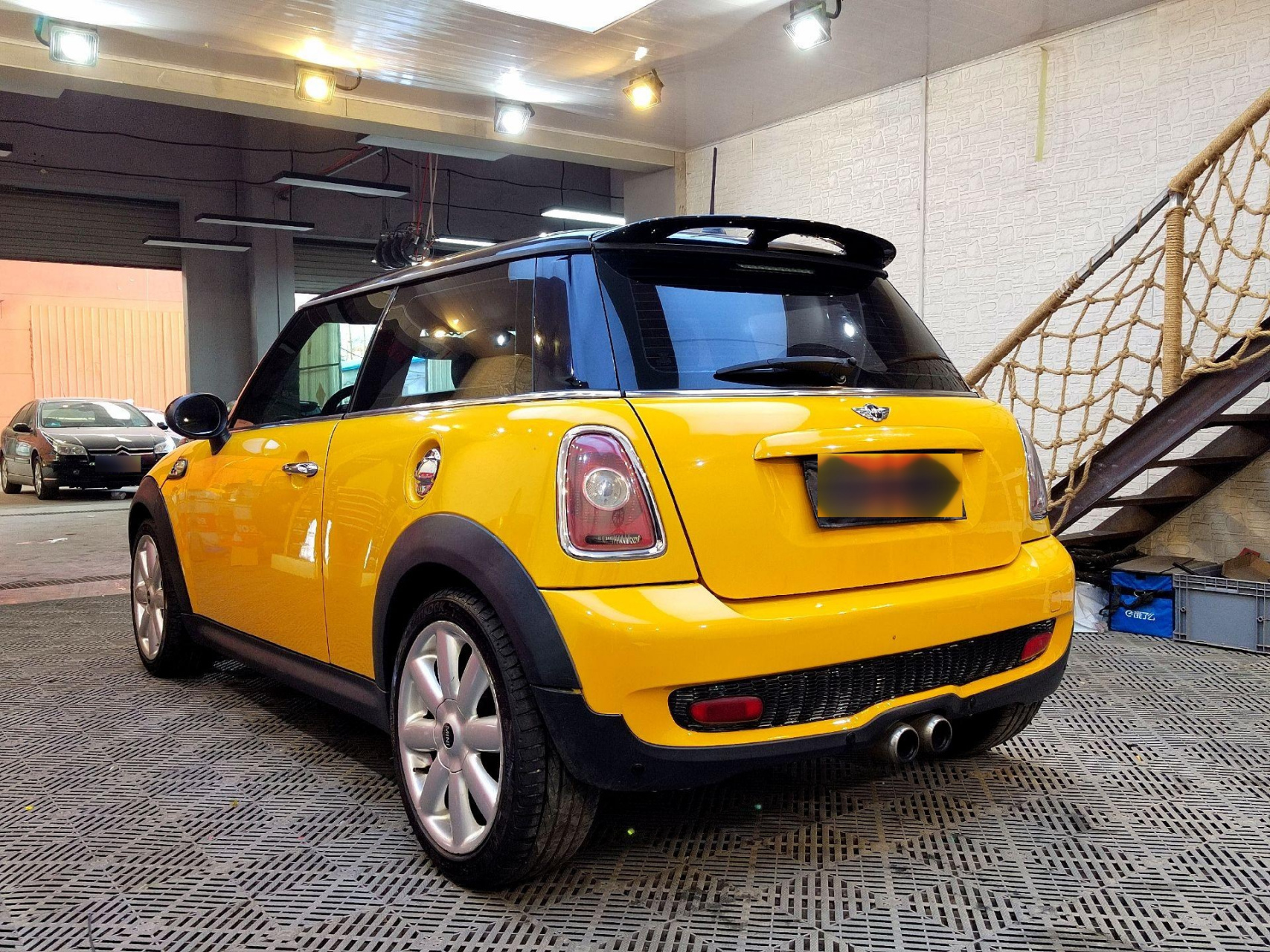 6t coopers酷派迷你r56s马力175p   - 经典原厂柠檬黄  配色实车非常