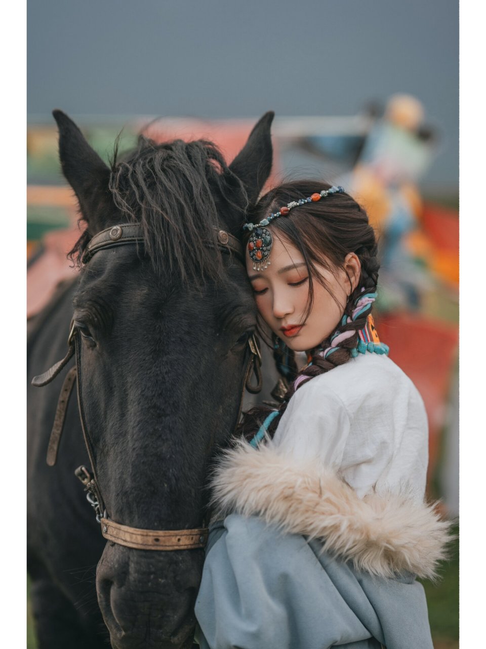 藏族少女 | 牧羊少女 当一天草原上的小卓玛 喜欢的东西当然要拍照