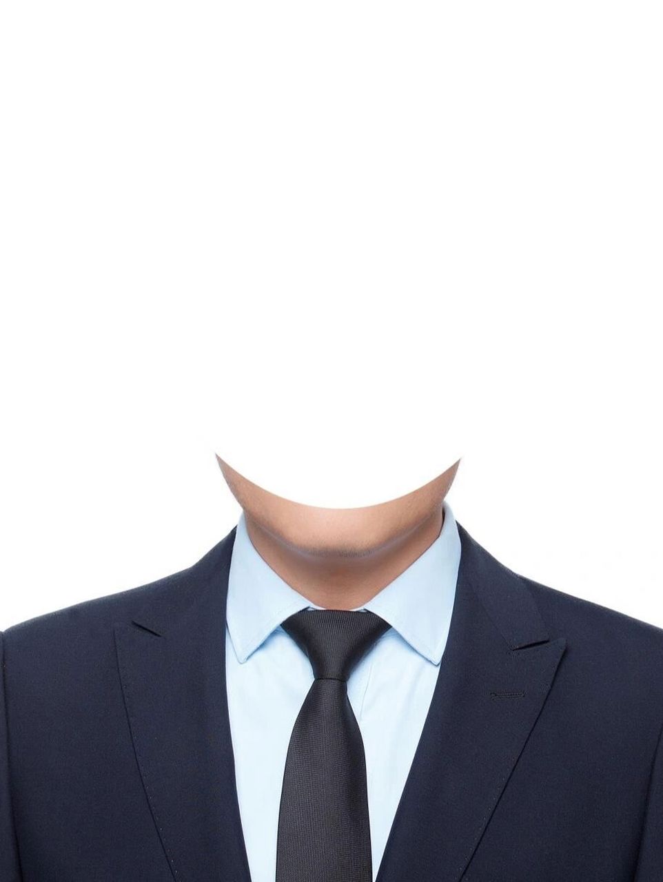 分享一组高清白色背景男士西装证件照模板 毕业季  有需要做简历的小