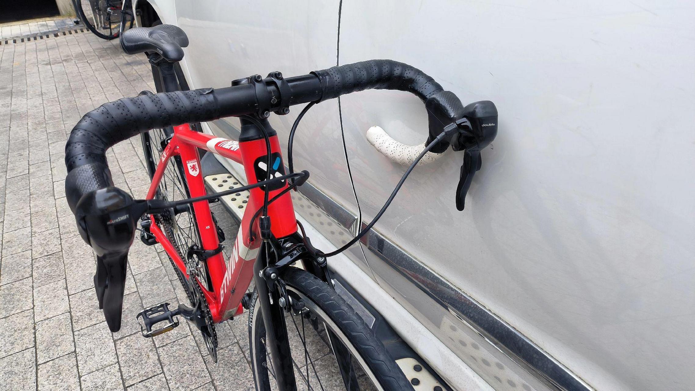 迪卡侬triban500 入门公路车.