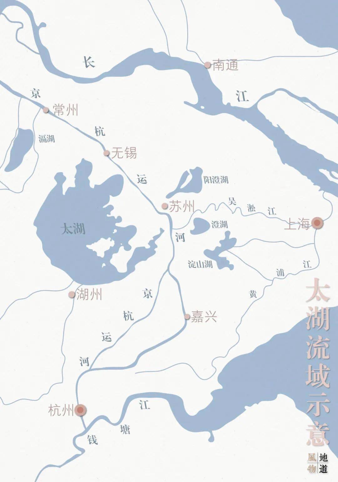 太湖流域包括哪些城市图片