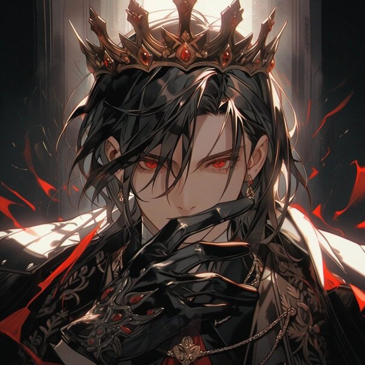 情头.疯批吸血鬼.