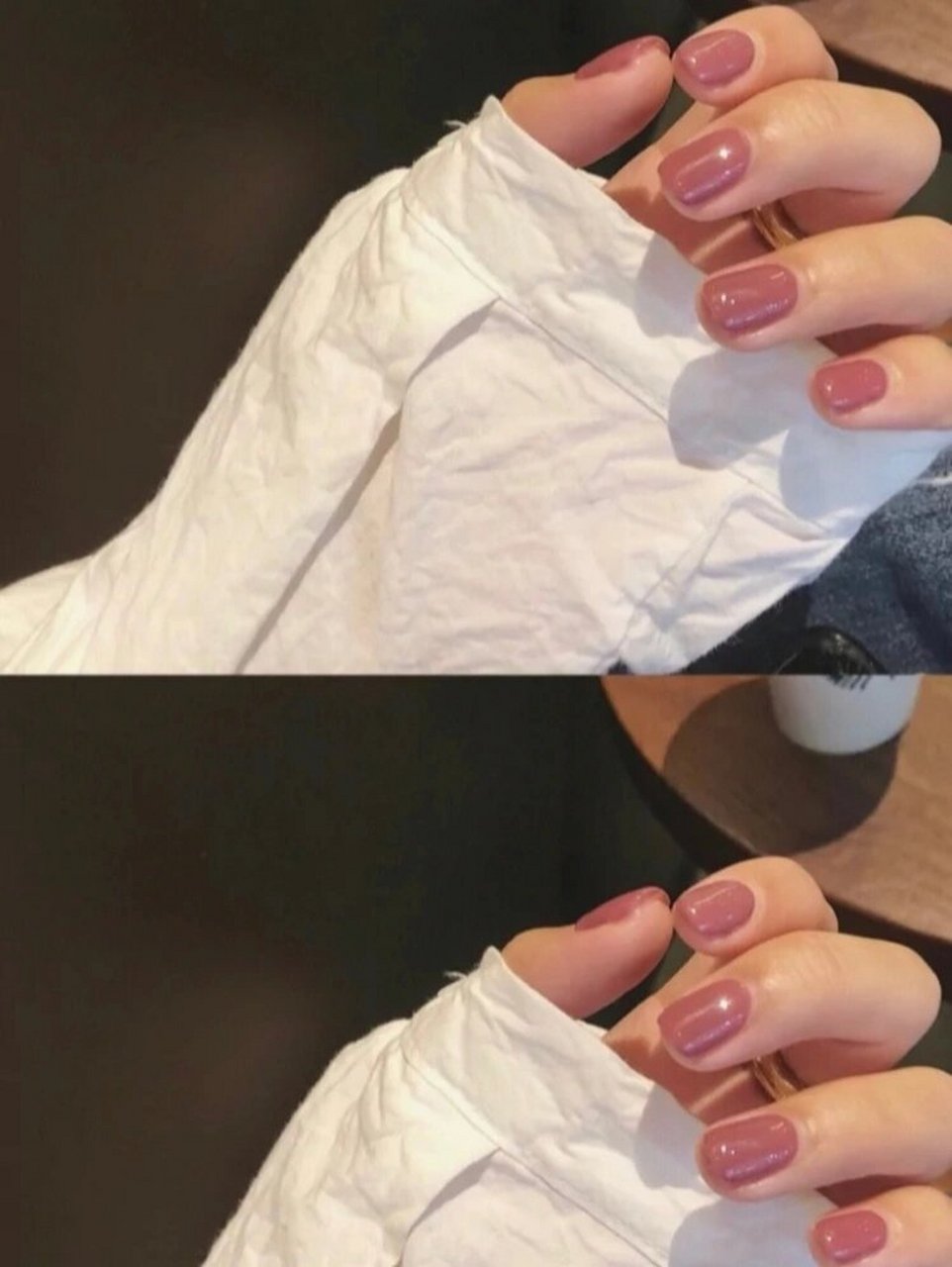 分享夏日纯色美甲|显白大合集|单色美甲 夏天就喜欢一些简单干净耐看