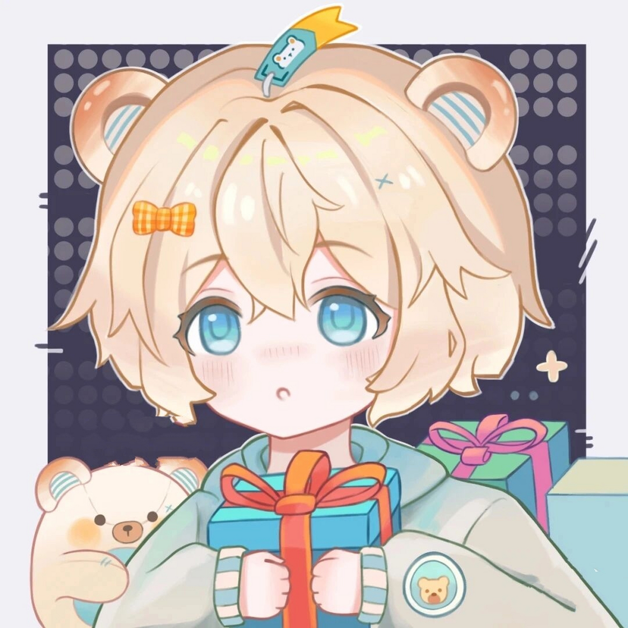 仔仔熊头像来咯