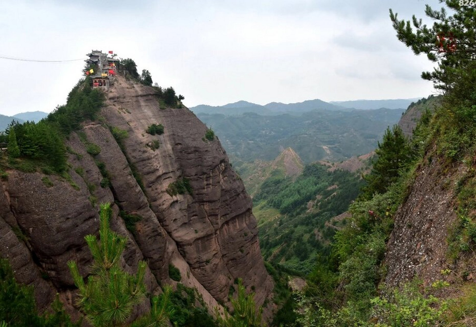 西和县景点 西和县 云华山 仇池山 晚霞湖 伏羲崖 凤凰山 云华山 象龟
