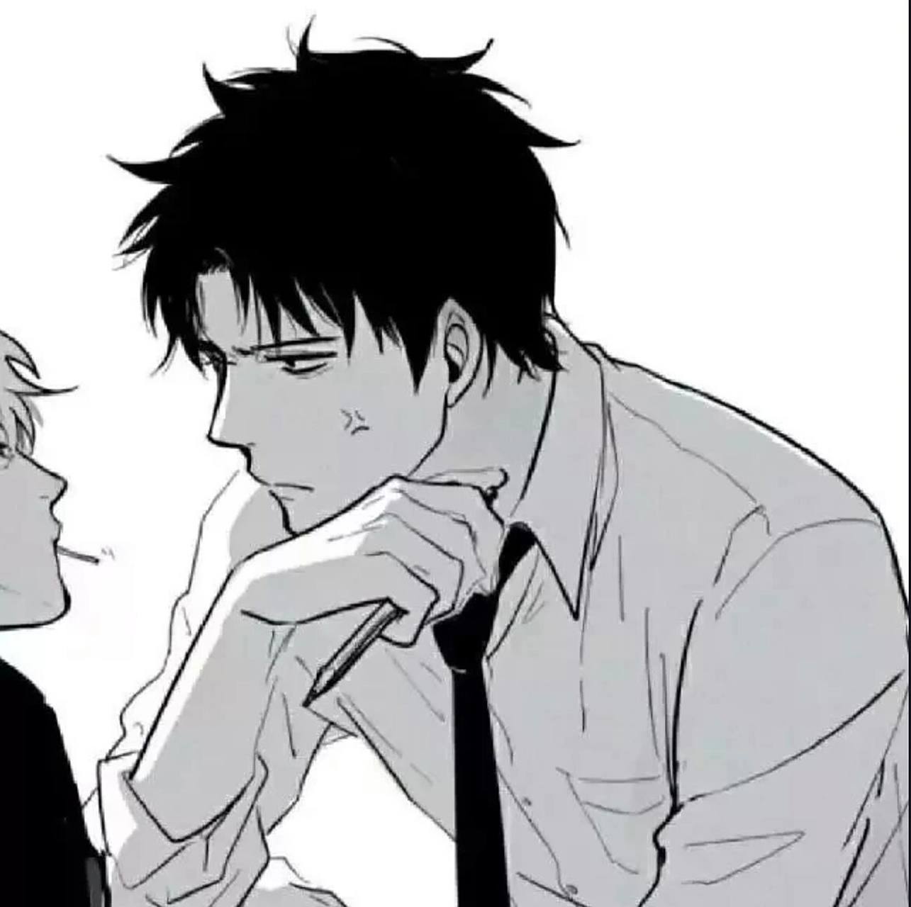 男生情侣头像   基友头像