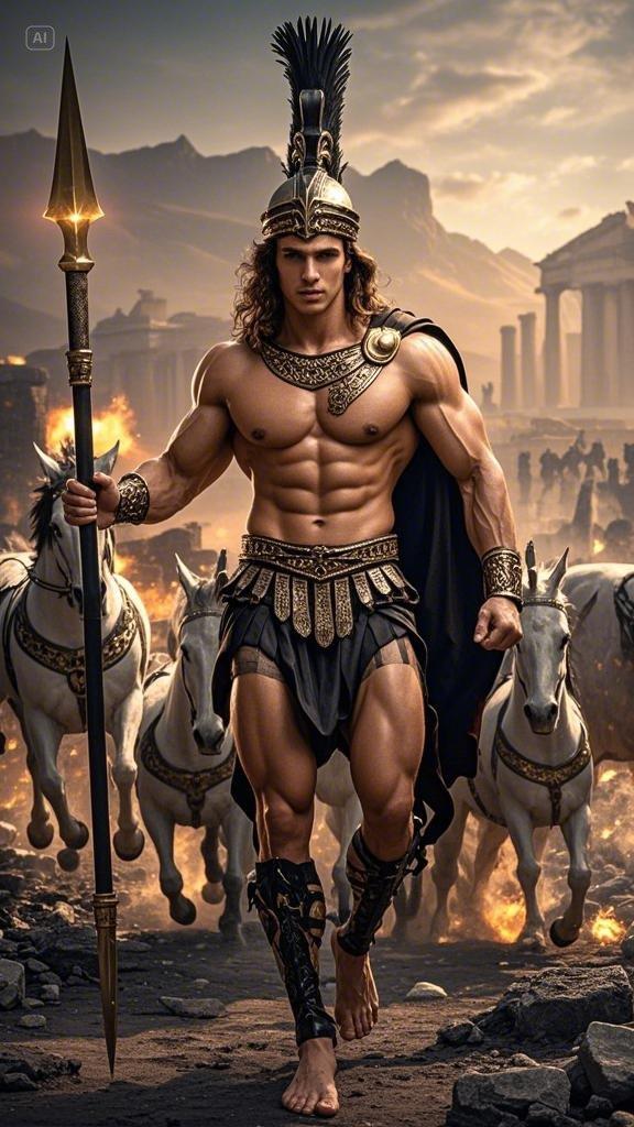 肌肉猛男帅哥壁纸集锦 古希腊战士 第2辑美出高级感 氛围感 自律 情侣