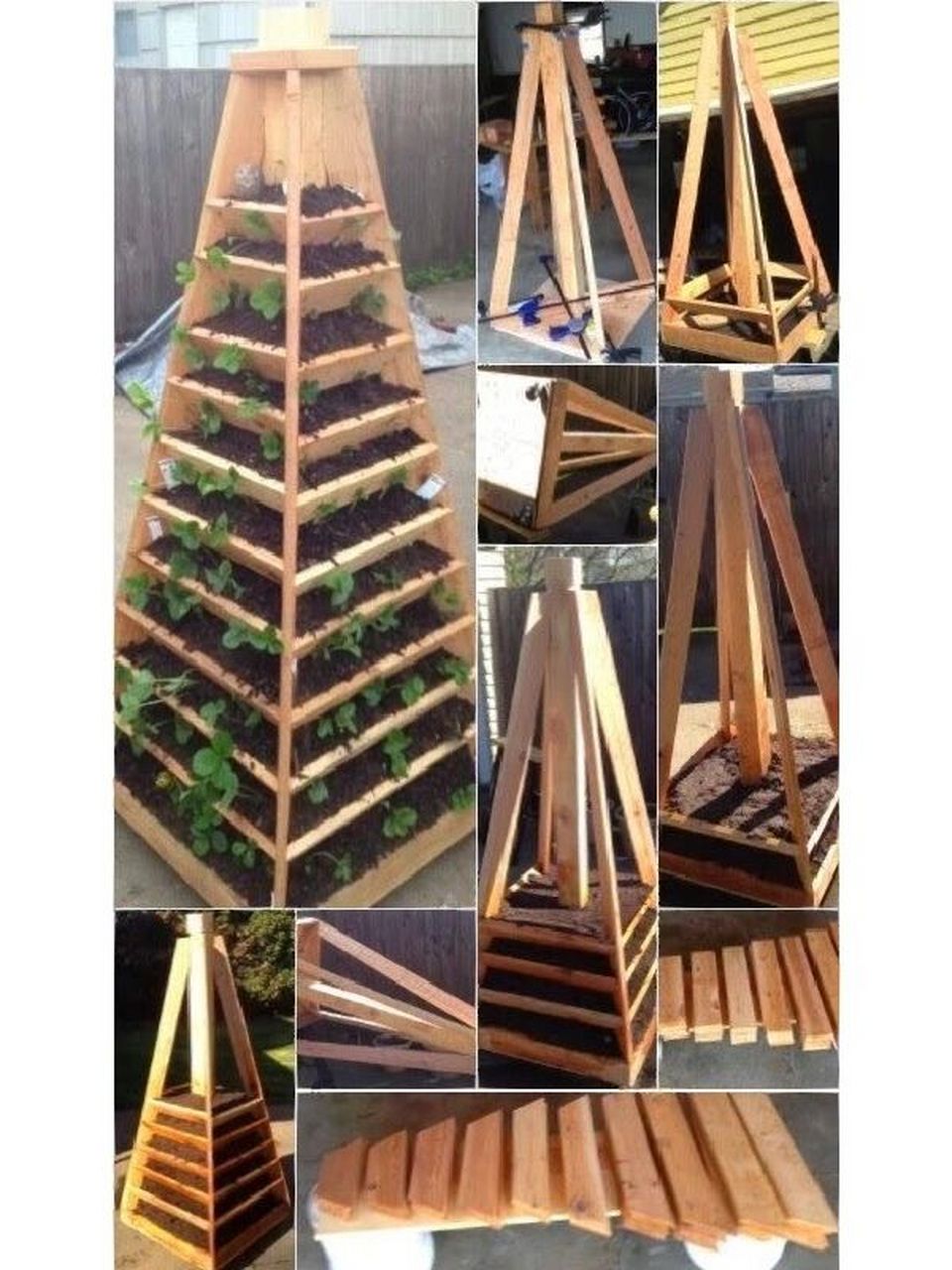 18款高效能塔型立体园艺种植装置.