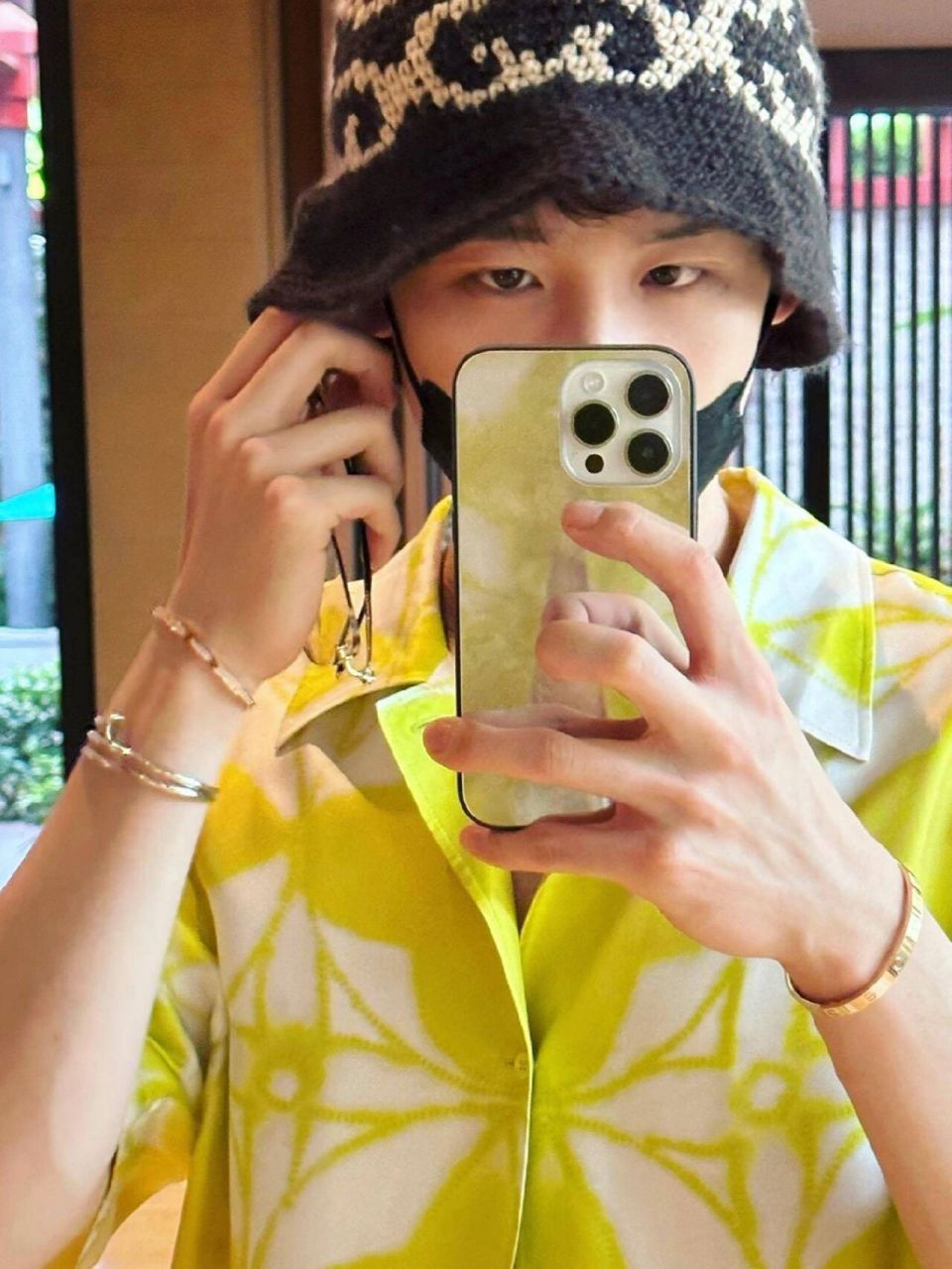 230427|白敬亭ins更新