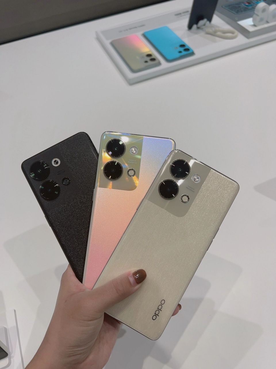 oppo  reno9全系列颜色在线