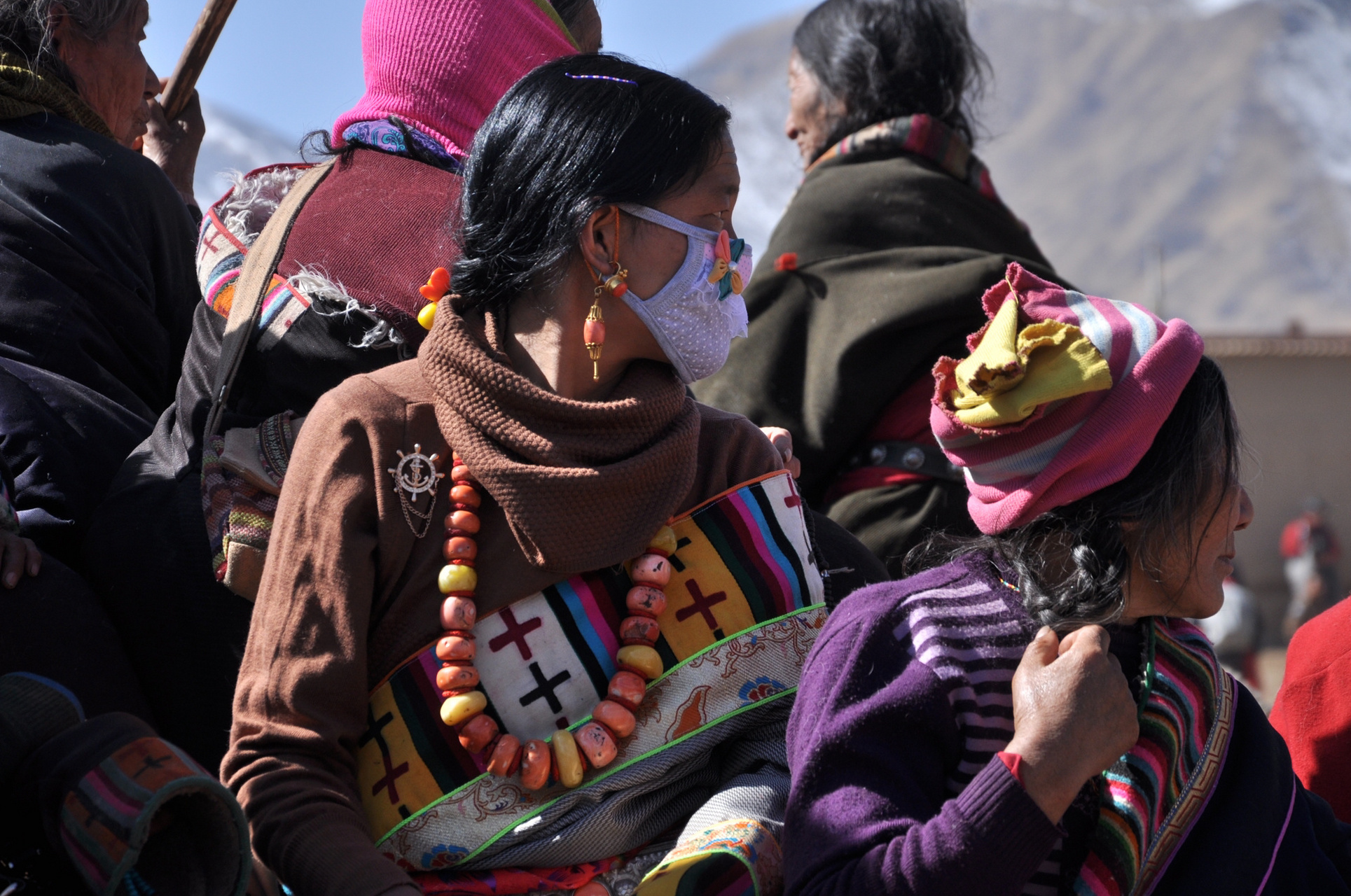 甘南藏区春节祈愿大法会人文摄影行程4晚5天 甘南藏区春节大法会(毛兰