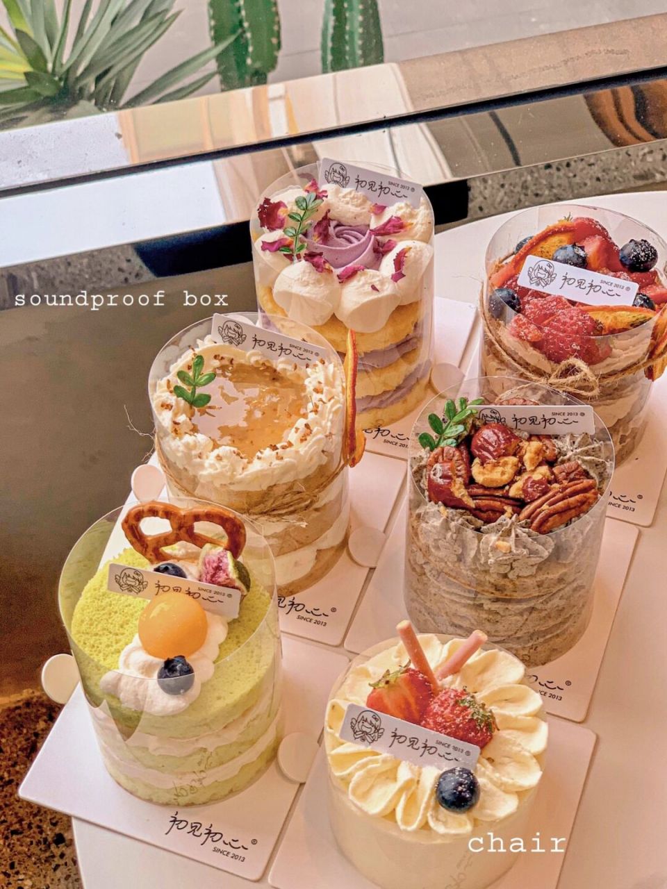 西安这家mini小蛋糕太可爱了吧99 可爱晕啦简直!