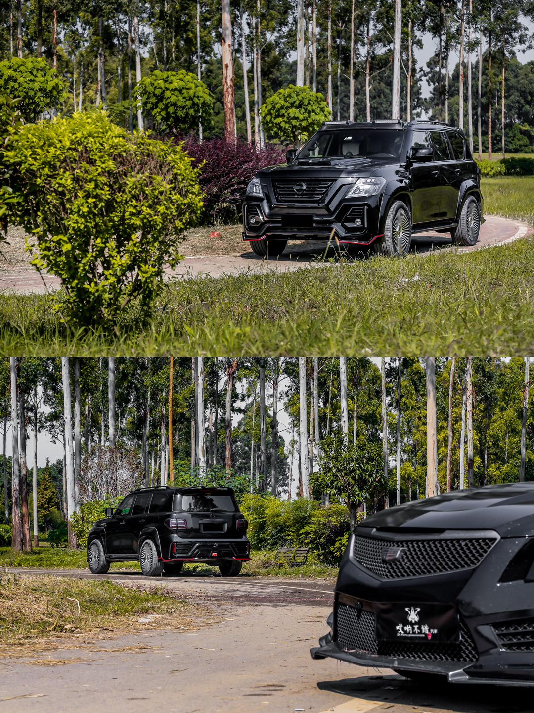 途乐黑武士你见过吗?