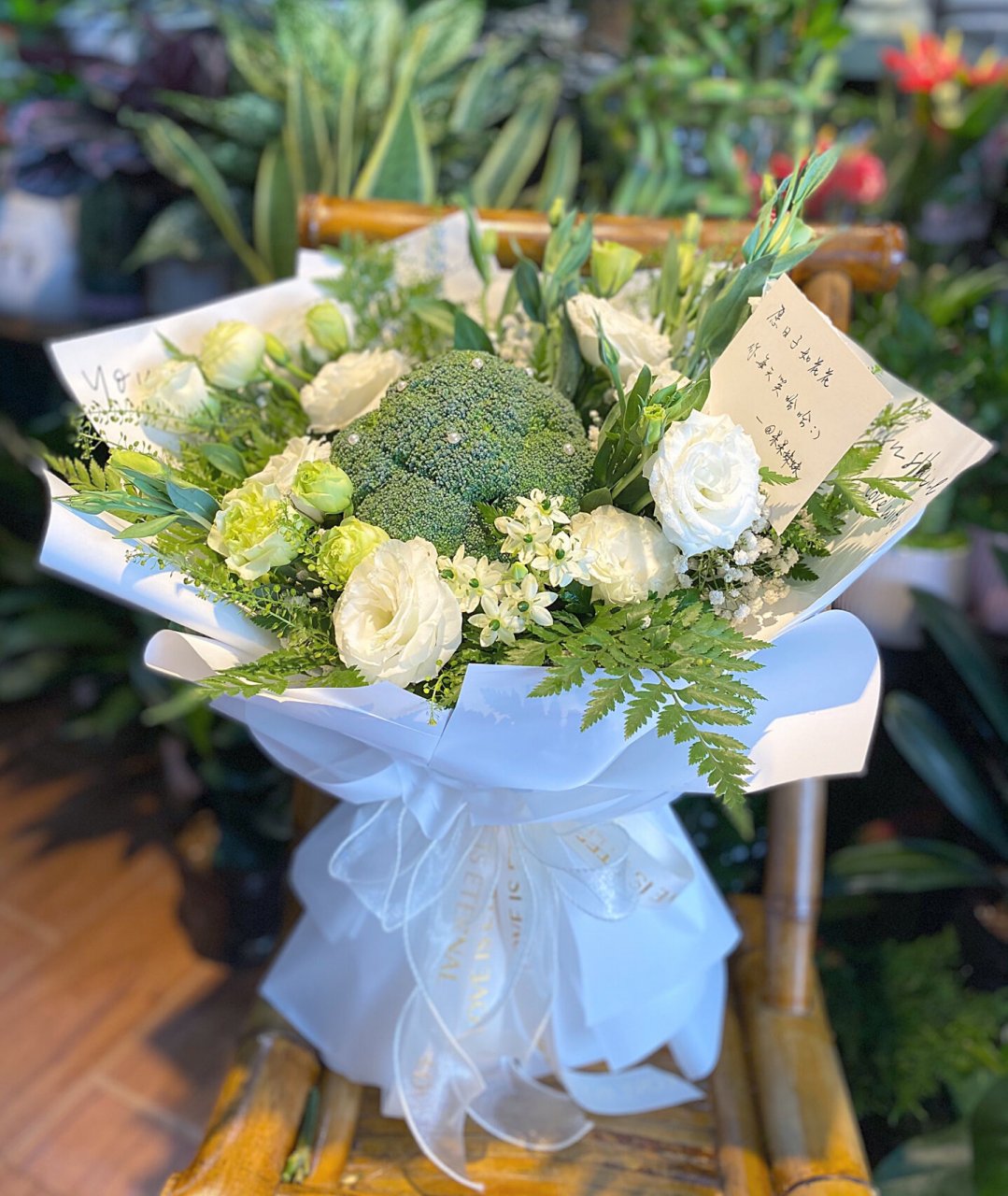 菜花菜花束丨生日花束丨小清新花束 始于颜值,陷于菜花06