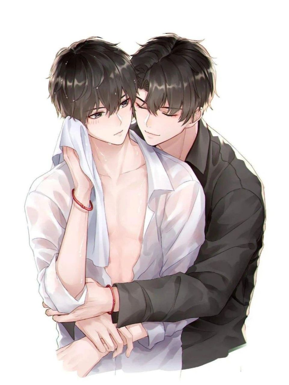 今天来欣赏一下贺朝和谢俞的盛世美颜 今天来欣赏一