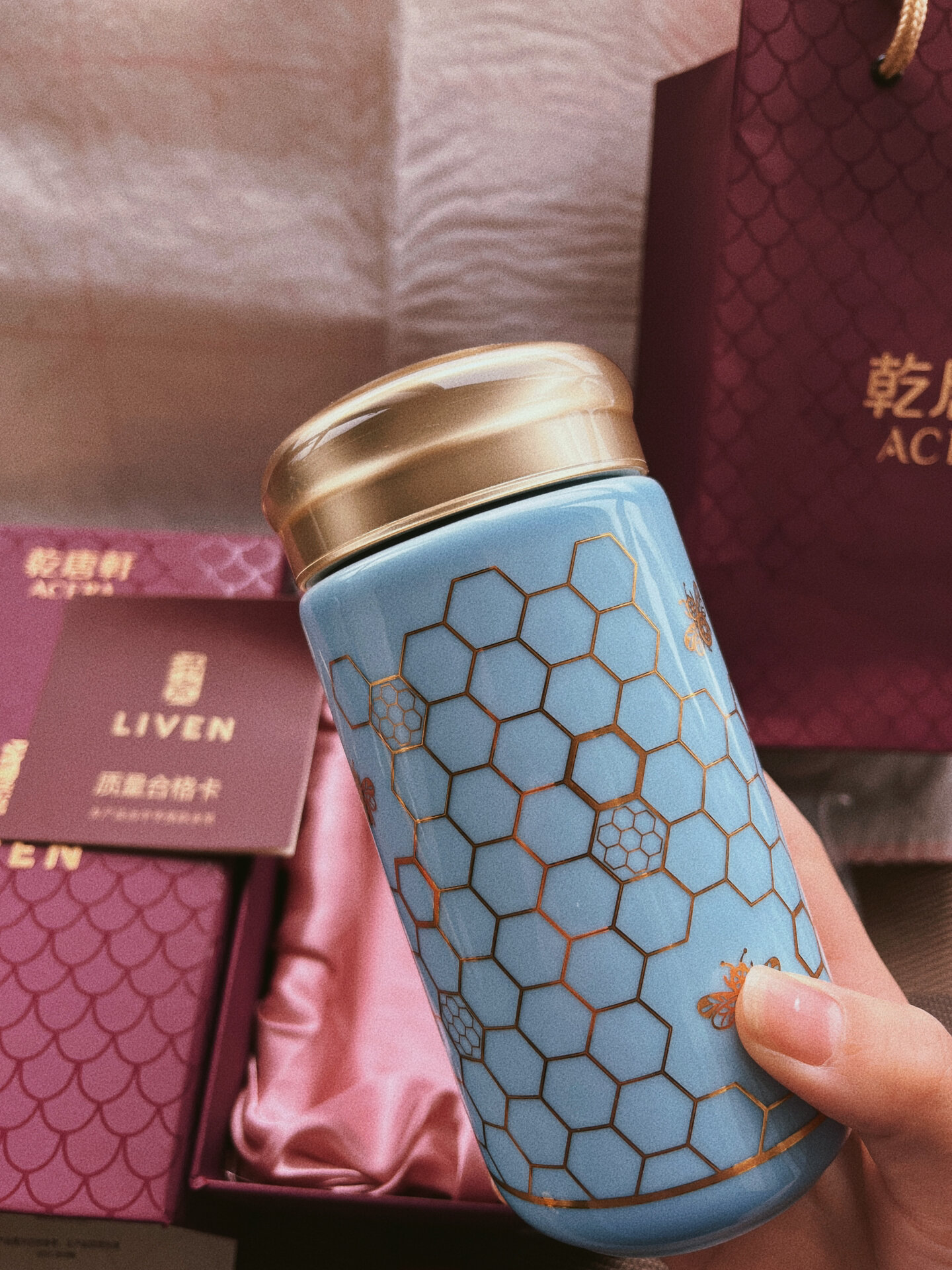 养生人必备,可以活化水质的陶瓷杯💰199