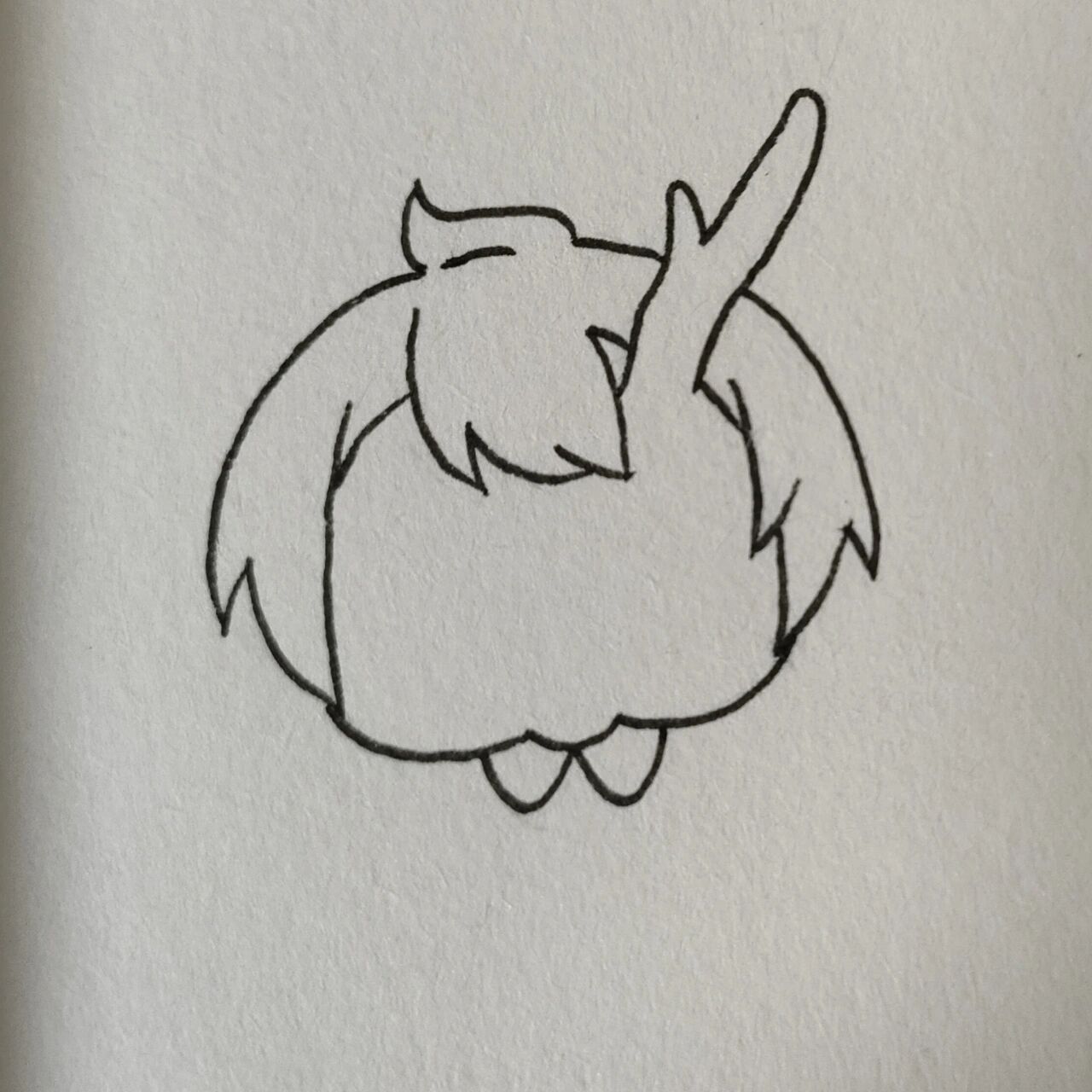 教你画超可爱茨木童子!      这个我没看过,但是好可爱哦