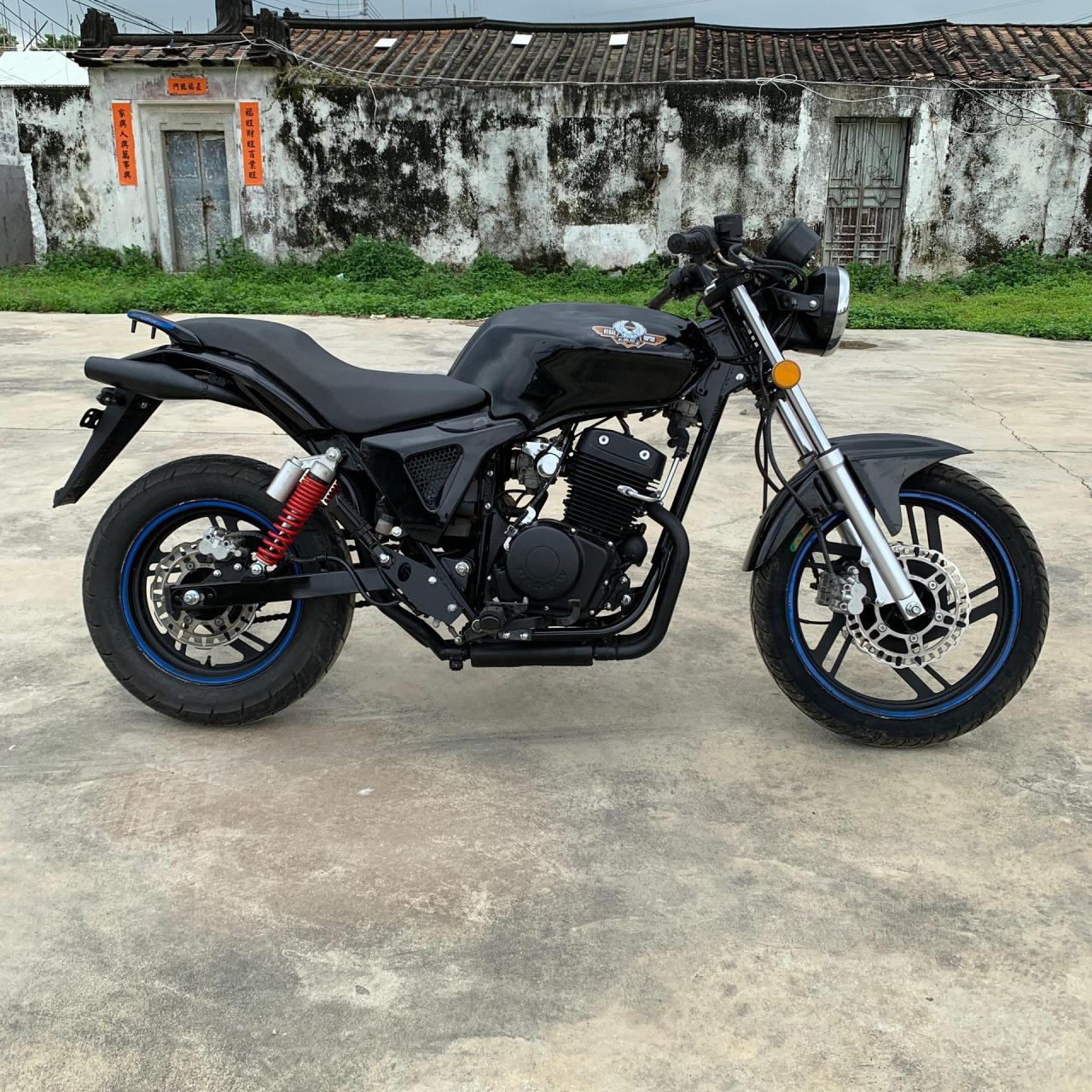 原装大地鹰王双缸250cc街车 整车原装无拆修 现货仅此一台