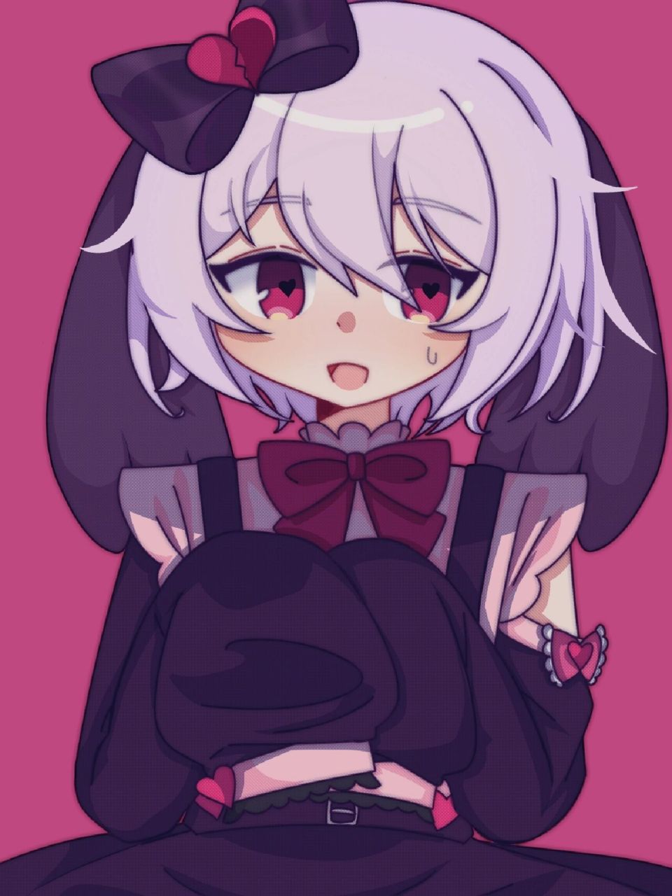 大半夜发丑图吓死你们 是yande拟人虽然可能看不出来…… 然后就是