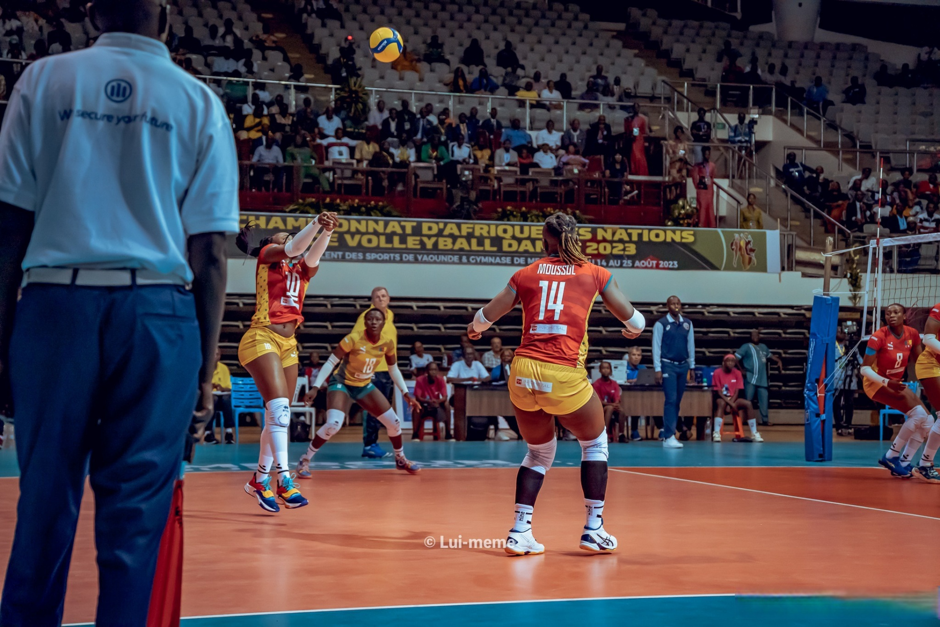 国际排坛动态# 2023年非洲女排锦标赛第三轮上演了一场a组的强强对话