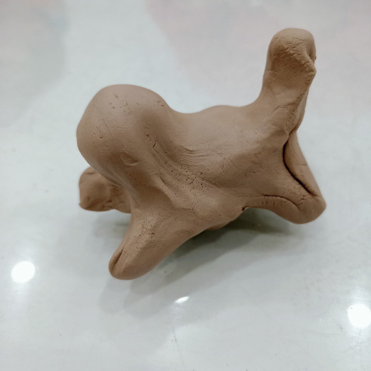 陶土教程| 捏一只小猫 捏猫步骤70