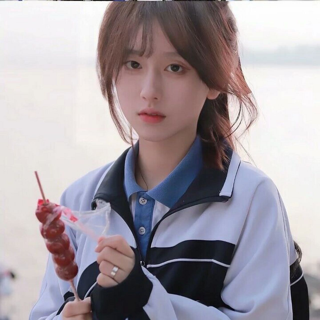 校园风女头(一)