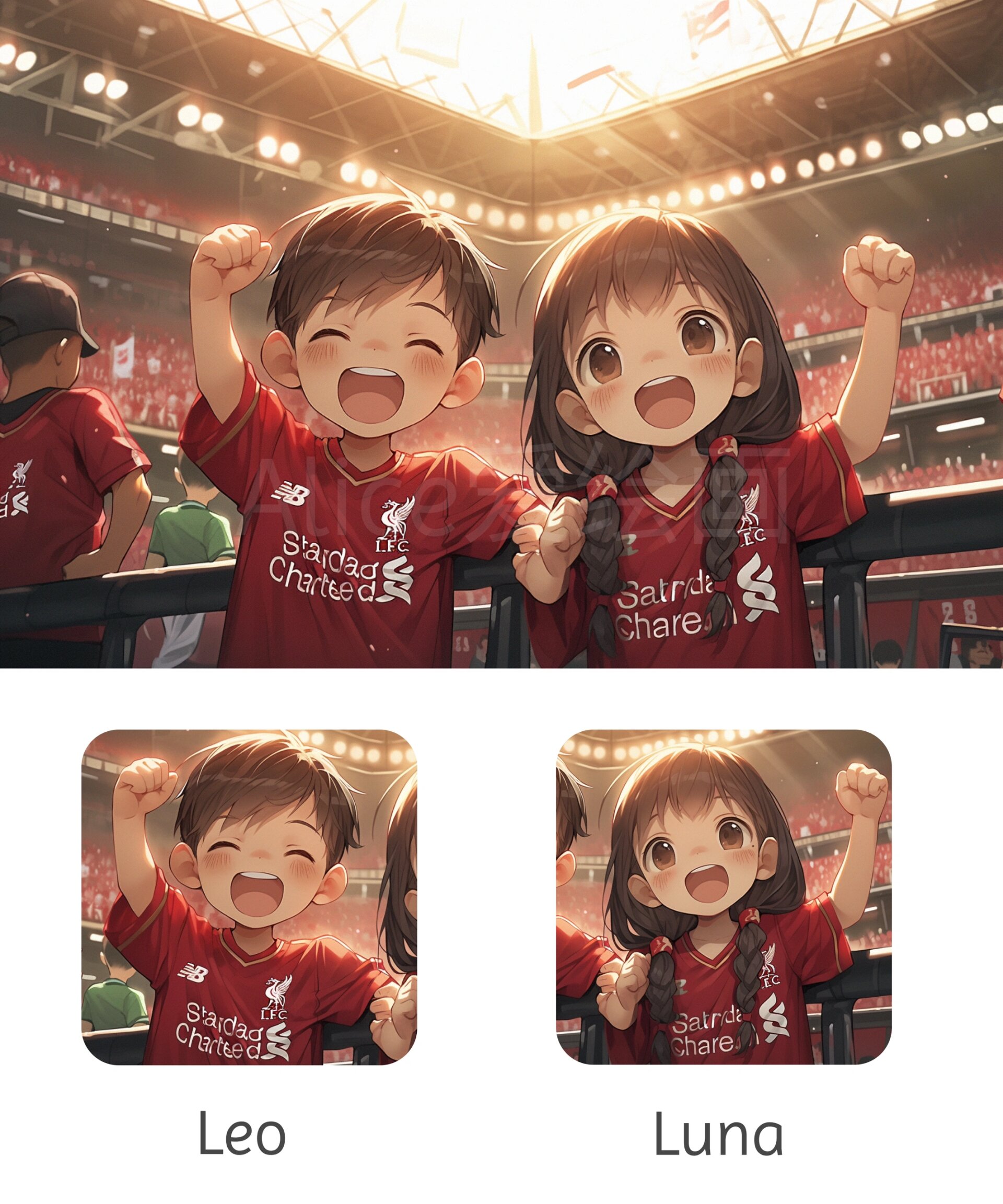 超萌可爱的卡通情侣头像,和ta换上吧