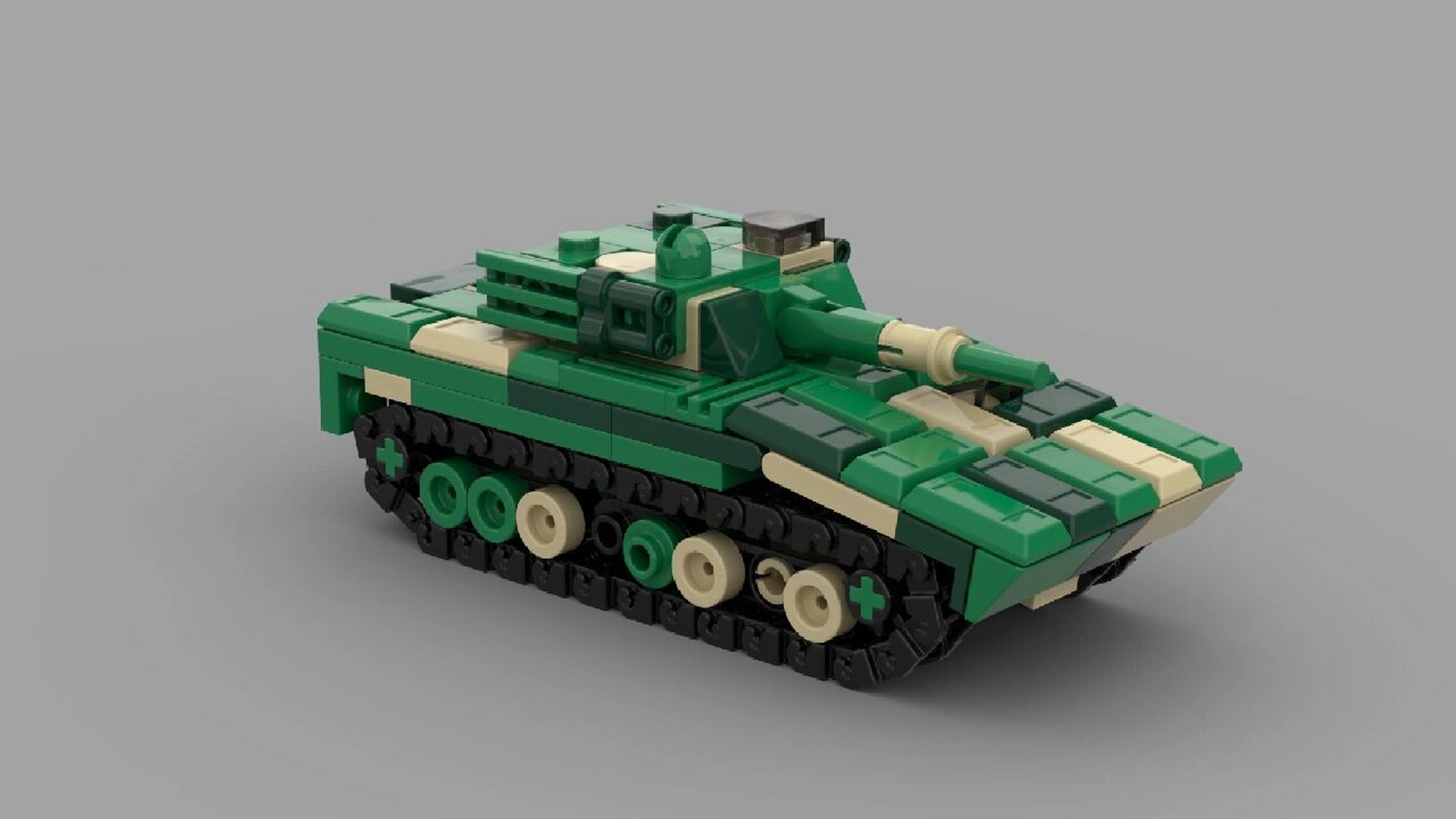 【moc】zbd-04a步兵战车 1/72