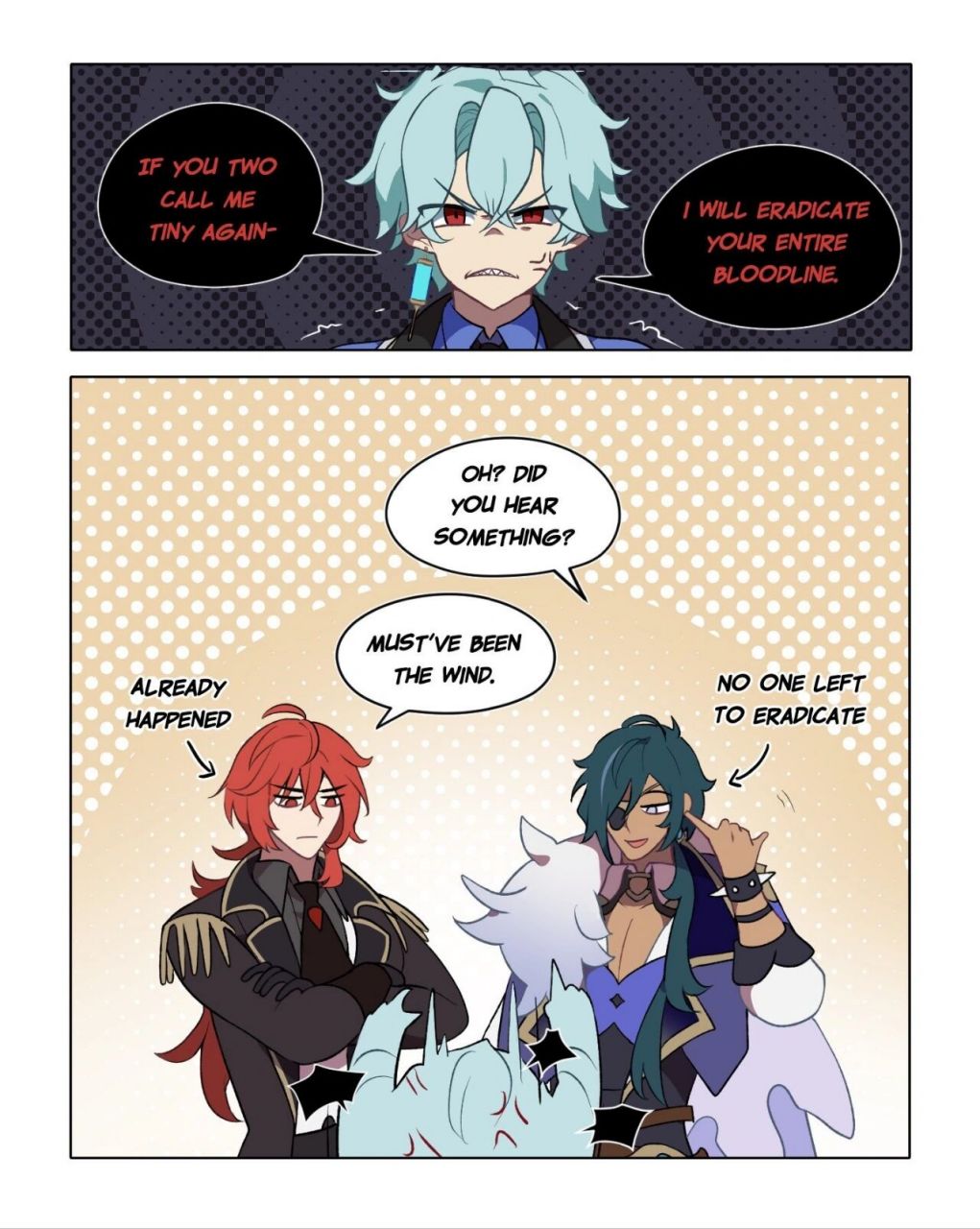 小博士 vs 迪卢克&凯亚    【博士】【迪卢克】【凯亚】 小博士 vs