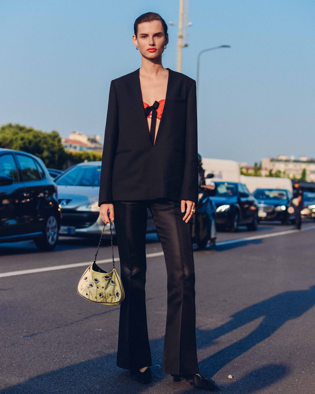 dukauskaite 立陶宛时尚超模giedre dukauskate ,超酷的短发超模