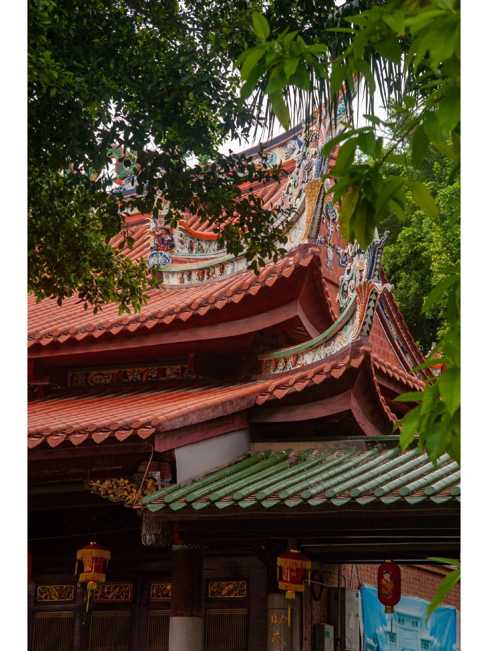 闽中奇构 | 泉州东岳行宫 始建于宋绍兴年间,据明李光缙《重修东岳