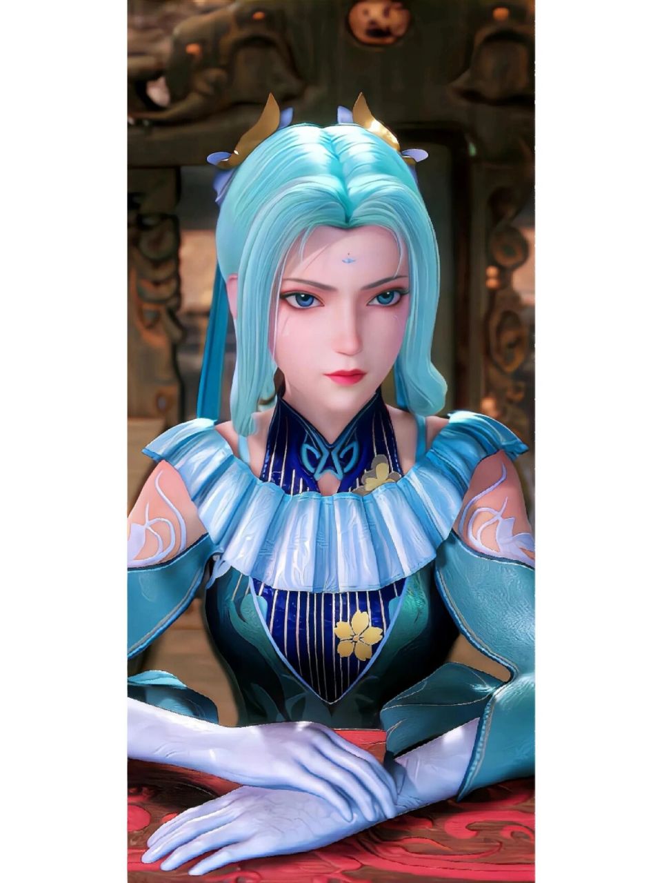 《独步逍遥》美女壁纸合集 里面美女是很多,但是自我感觉动漫效果一般