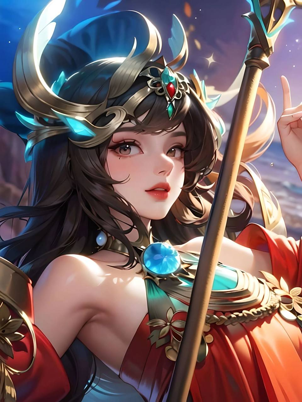 『小锦鲤』原皮大乔95 完美,是最无情的禁锢7878大乔的经典皮肤